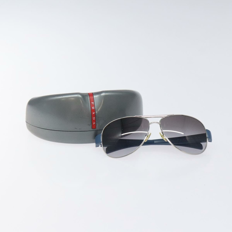 【日本直送】PRADA 運動太陽眼鏡 塑膠 藍色 正品 bs26017-11
