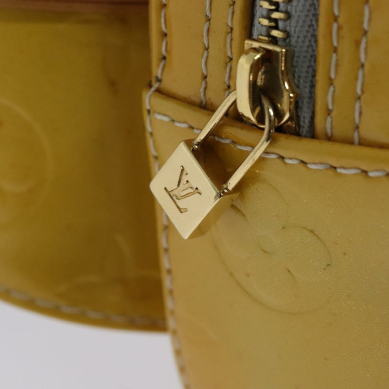 【日本直送】LOUIS VUITTON Monogram Vernis Fulton 腰包 灰色 M91041 LV 授權 125601-9