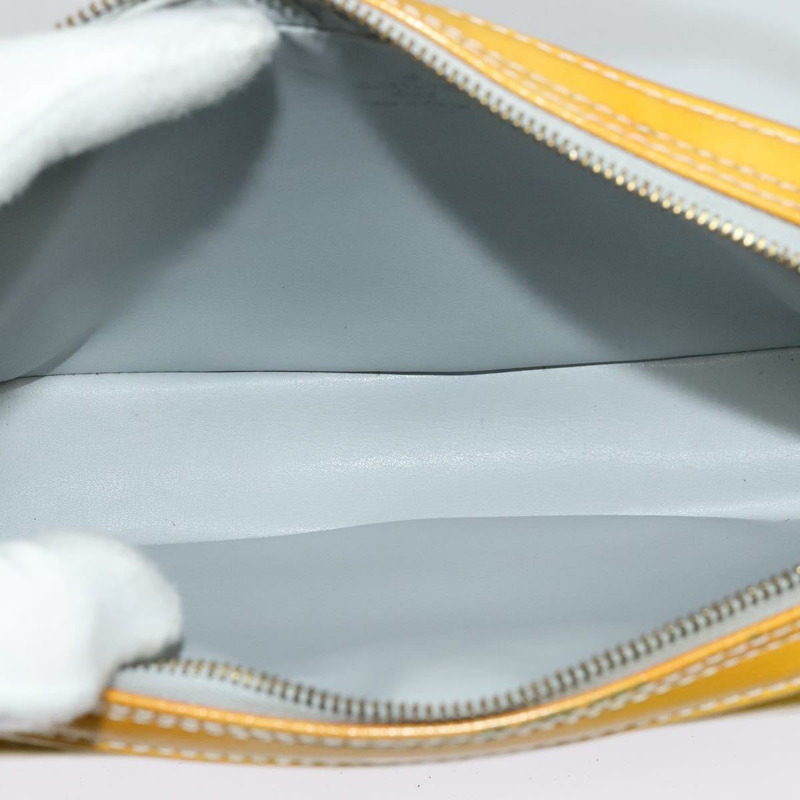 【日本直送】LOUIS VUITTON Monogram Vernis Fulton 腰包 灰色 M91041 LV 授權 125601-10