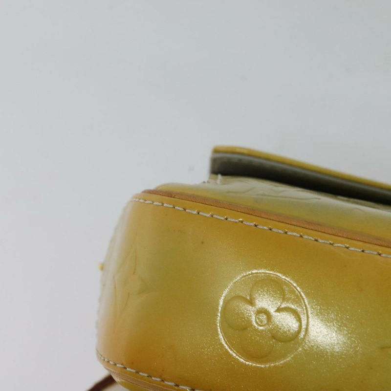 【日本直送】LOUIS VUITTON Monogram Vernis Fulton 腰包 灰色 M91041 LV 授權 125601-15