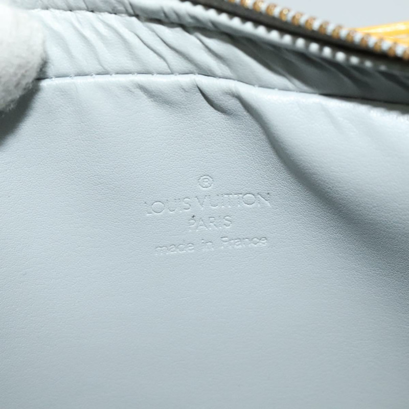 【日本直送】LOUIS VUITTON Monogram Vernis Fulton 腰包 灰色 M91041 LV 授權 125601-16