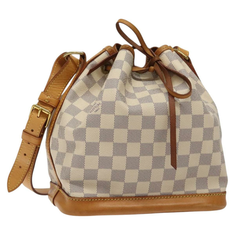 【日本直送】路易威登 Damier Azur Noe BB 單肩包 N41220 LV 授權 125596-0