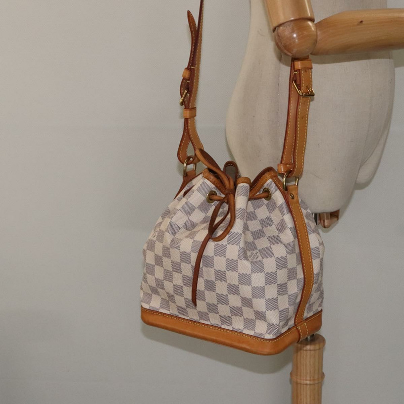 【日本直送】路易威登 Damier Azur Noe BB 單肩包 N41220 LV 授權 125596-20