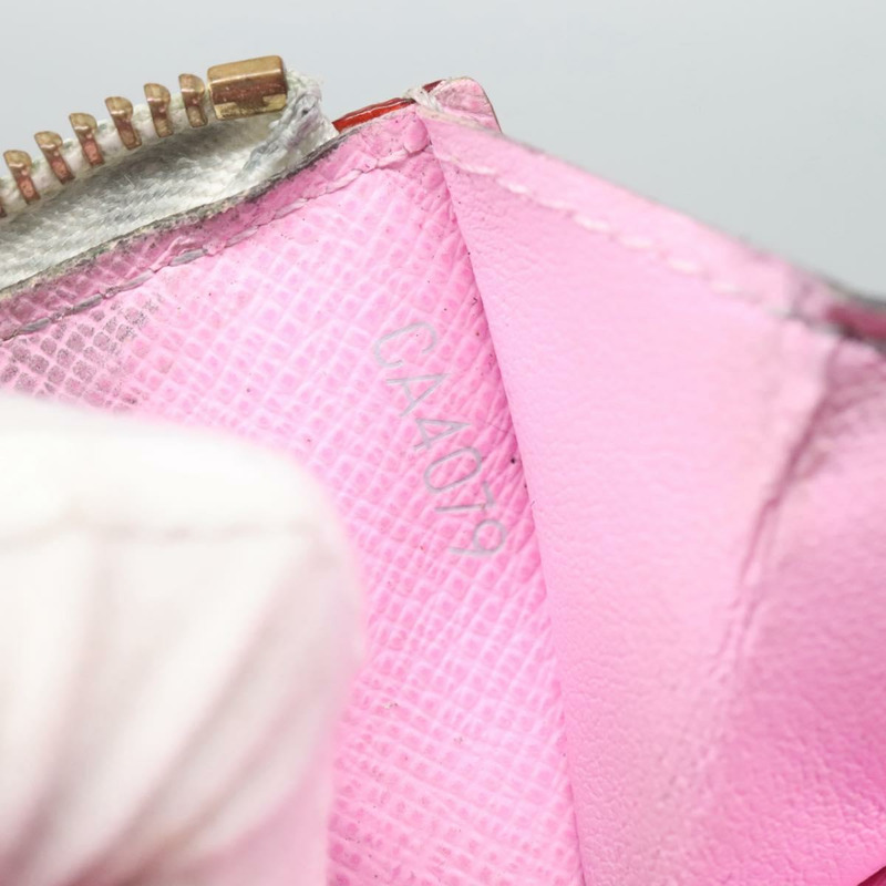 【日本直送】路易威登 Monogram 多色 Pochette Cles NM 白色 M93734 LV 授權 BD2068-11