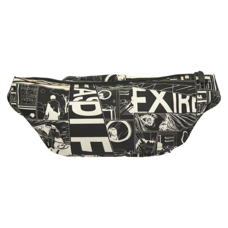 【日本直送】PRADA 單肩包 尼龍 黑色 銀色 正品 125913-1