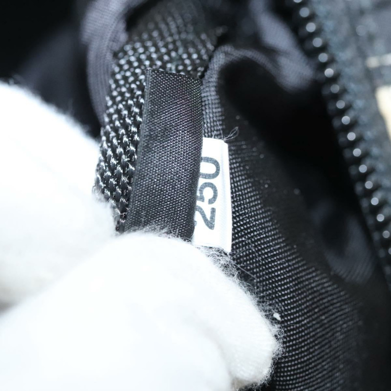 【日本直送】PRADA 單肩包 尼龍 黑色 銀色 正品 125913-11