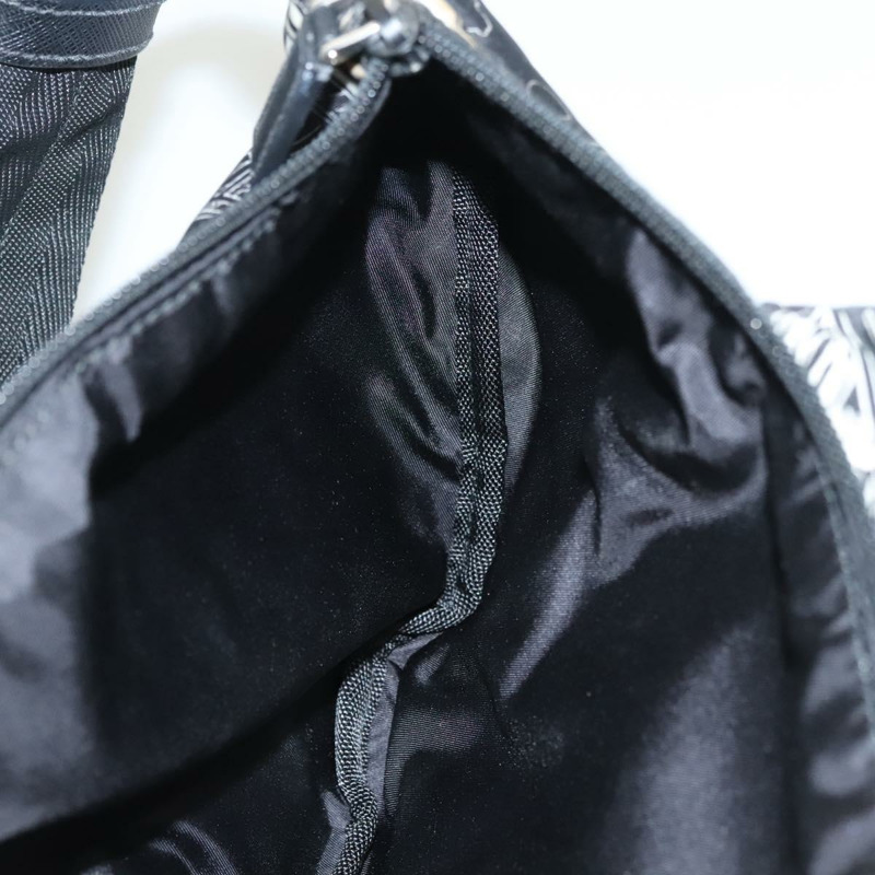 【日本直送】PRADA 單肩包 尼龍 黑色 銀色 正品 125913-22