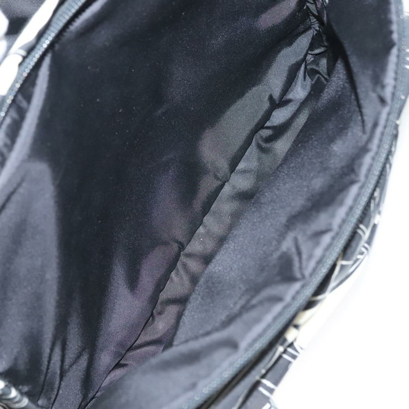 【日本直送】PRADA 單肩包 尼龍 黑色 銀色 正品 125913-24