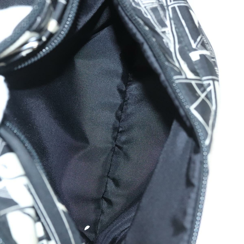 【日本直送】PRADA 單肩包 尼龍 黑色 銀色 正品 125913-25