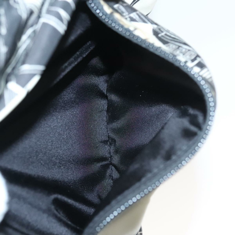 【日本直送】PRADA 單肩包 尼龍 黑色 銀色 正品 125913-26