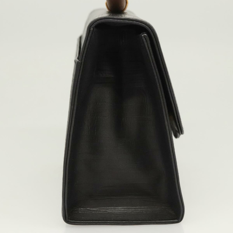 【日本直送】BALLY 手提包 皮革 黑色 金色 正品 126005-3