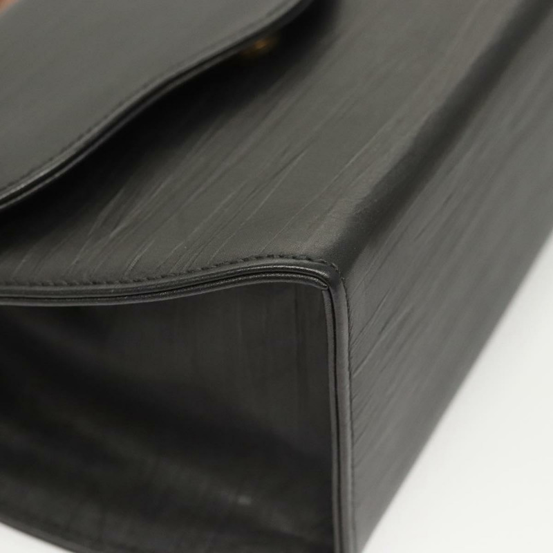 【日本直送】BALLY 手提包 皮革 黑色 金色 正品 126005-8