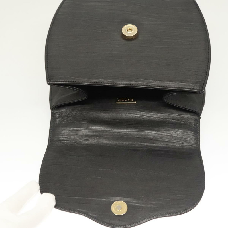 【日本直送】BALLY 手提包 皮革 黑色 金色 正品 126005-9