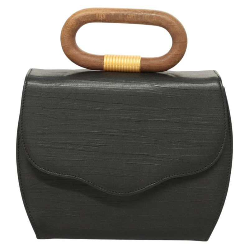 【日本直送】BALLY 手提包 皮革 黑色 金色 正品 126005-12