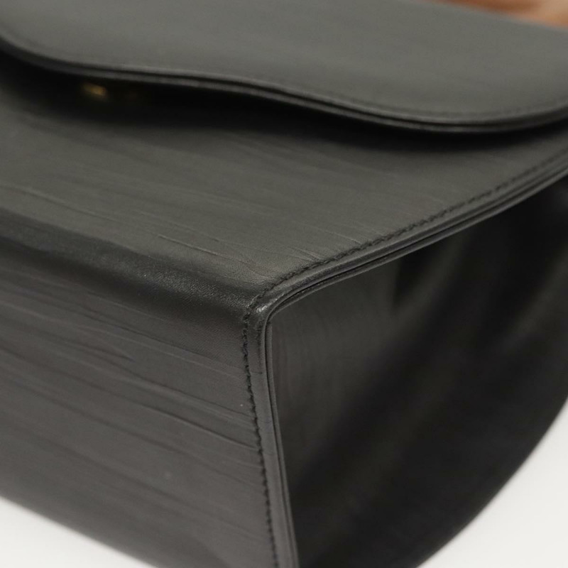 【日本直送】BALLY 手提包 皮革 黑色 金色 正品 126005-13