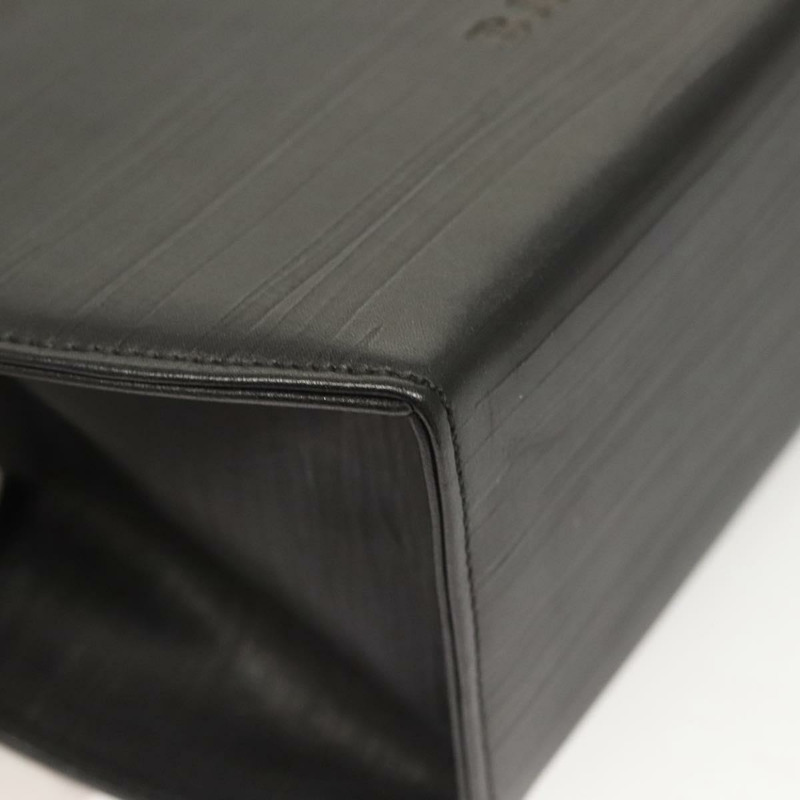 【日本直送】BALLY 手提包 皮革 黑色 金色 正品 126005-14