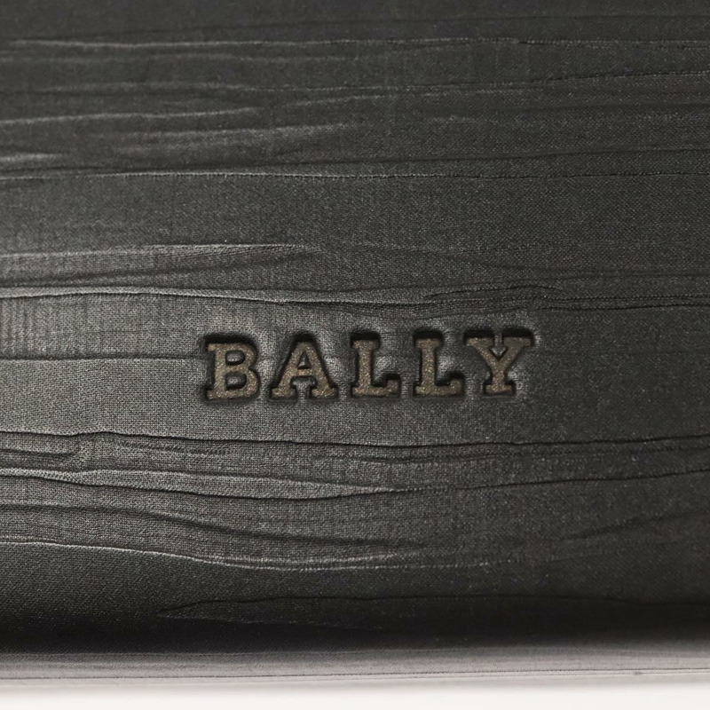 【日本直送】BALLY 手提包 皮革 黑色 金色 正品 126005-16