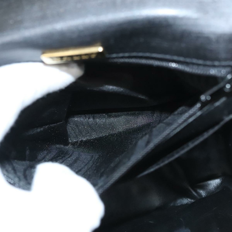 【日本直送】BALLY 手提包 皮革 黑色 金色 正品 126005-20