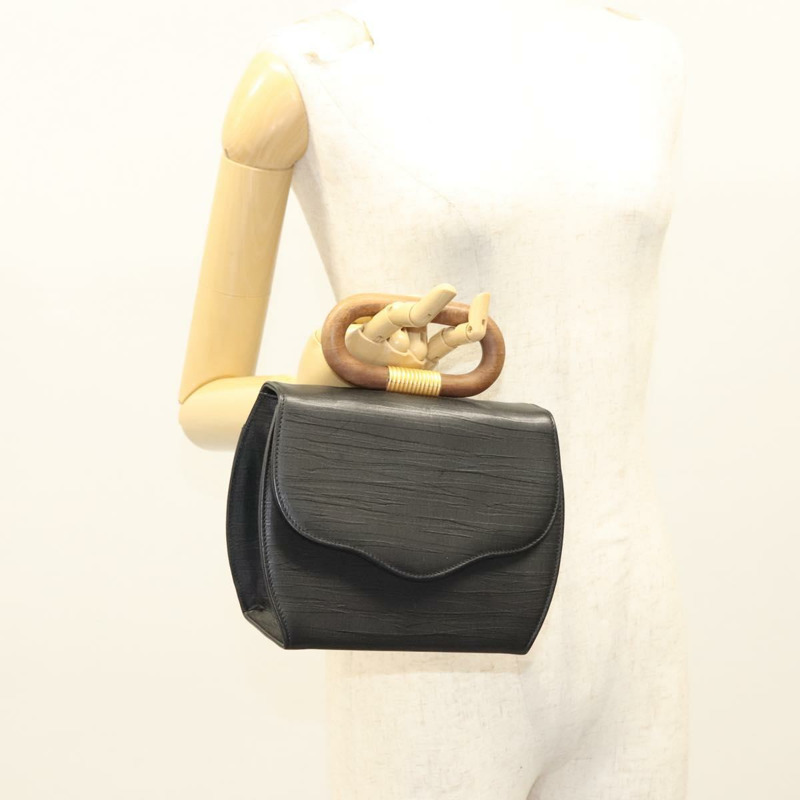 【日本直送】BALLY 手提包 皮革 黑色 金色 正品 126005-21