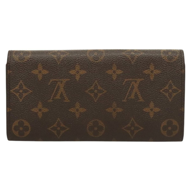 【日本直送】路易威登 Monogram Portefeuille Emilie 皮夾粉紅色 M60697 LV 正品 121244-1