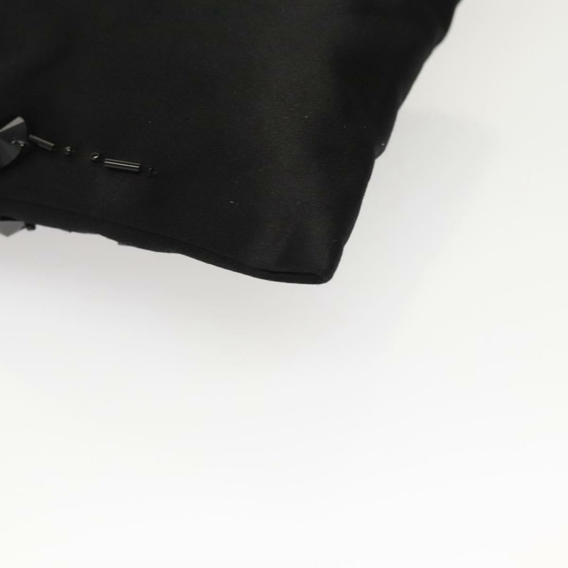 【日本直送】PRADA 單肩包 尼龍 黑色 銀色 正品 118631-8