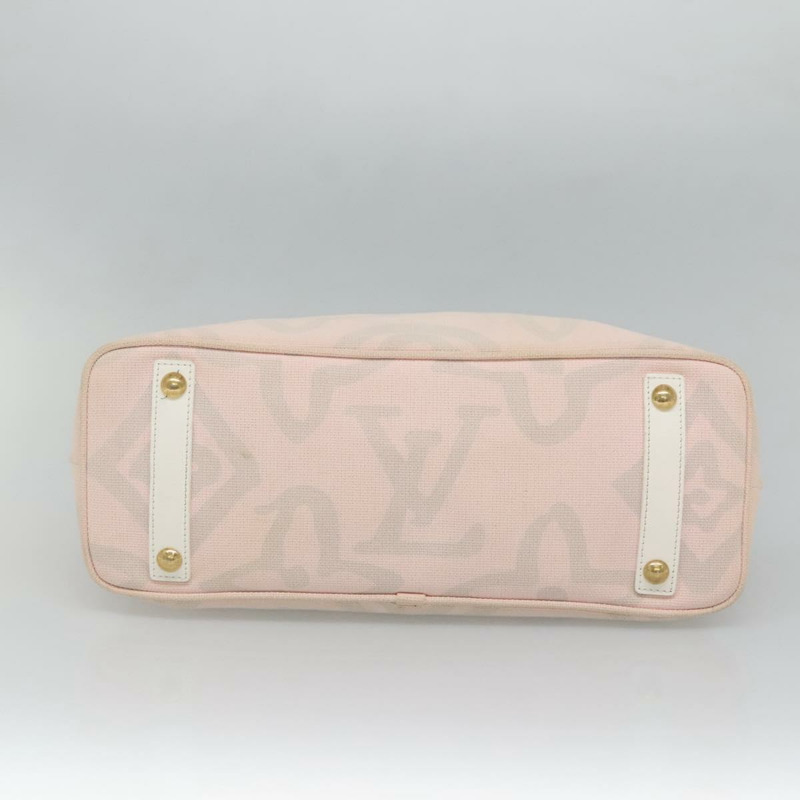 【日本直送】路易威登 Cruise Line Tai Sienne 小號包帆布粉紅 M95672 LV 正品 118759-4