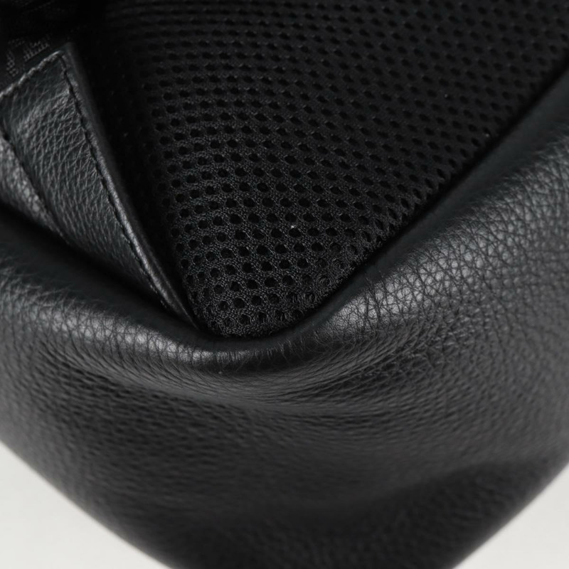 【日本直送】VERSACE 背包 皮革 黑金 正品 118684A-15