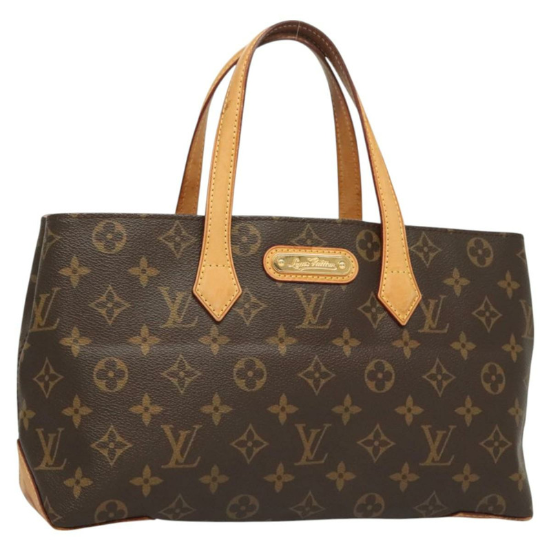 【日本直送】路易威登 Monogram Wilshire 小號手提包 M40595 LV 正品 118804-0
