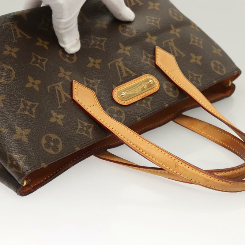 【日本直送】路易威登 Monogram Wilshire 小號手提包 M40595 LV 正品 118804-5