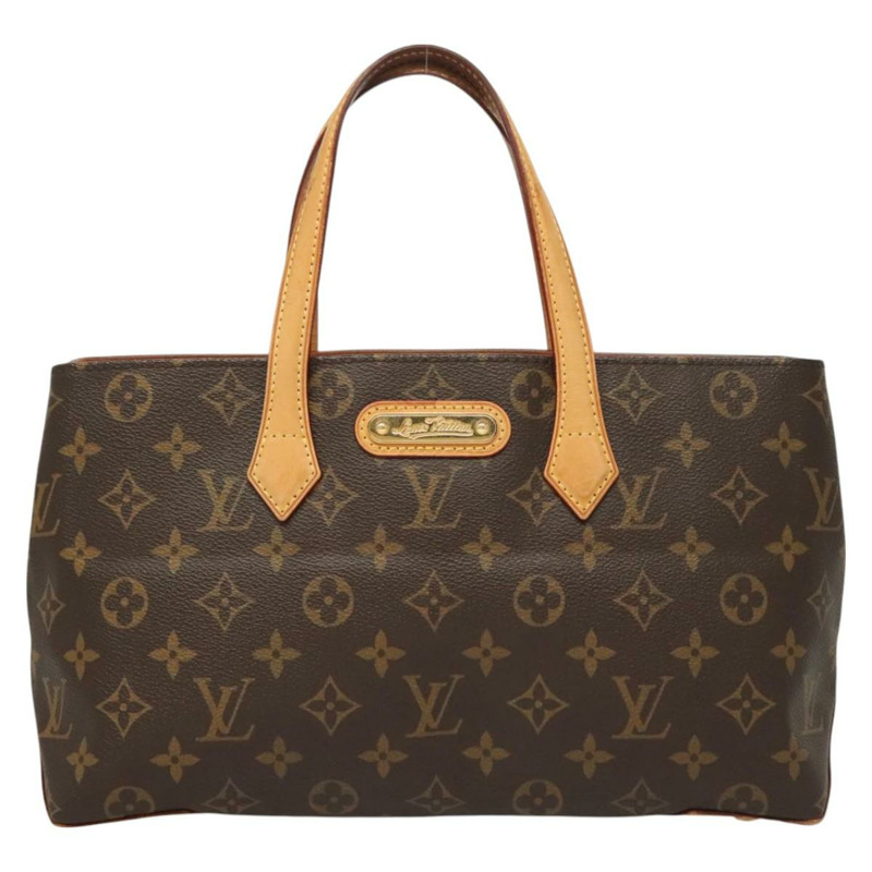 【日本直送】路易威登 Monogram Wilshire 小號手提包 M40595 LV 正品 118804-12