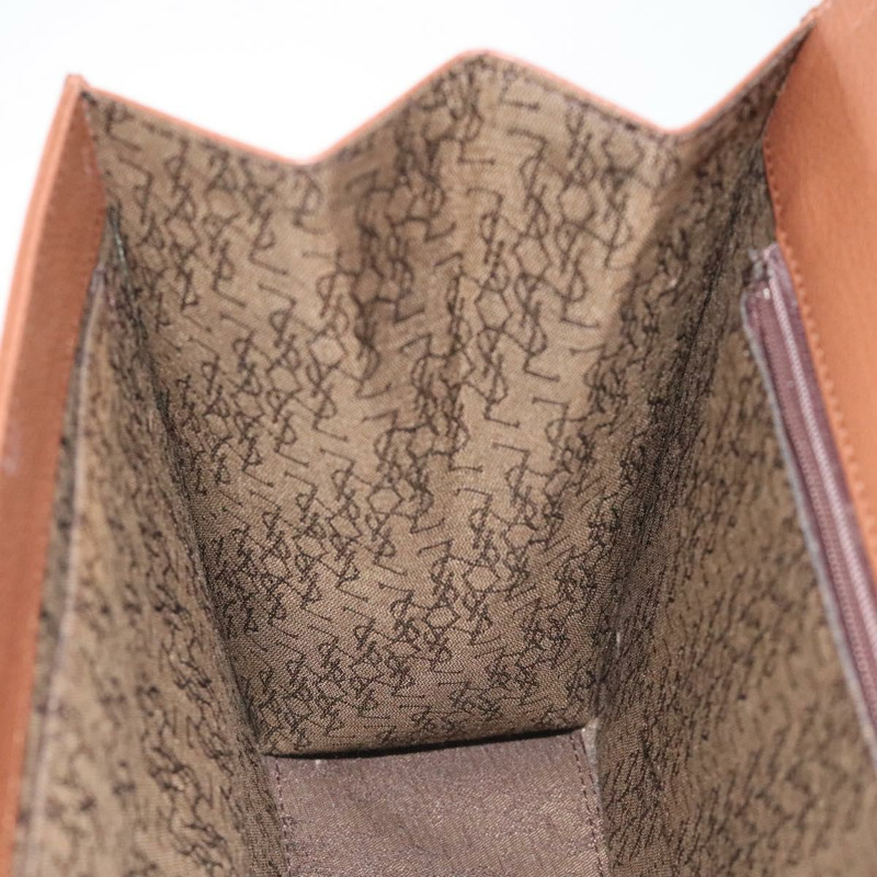 【日本直送】SAINT LAURENT 手提包 皮革 棕金色 正品 mr1347-18
