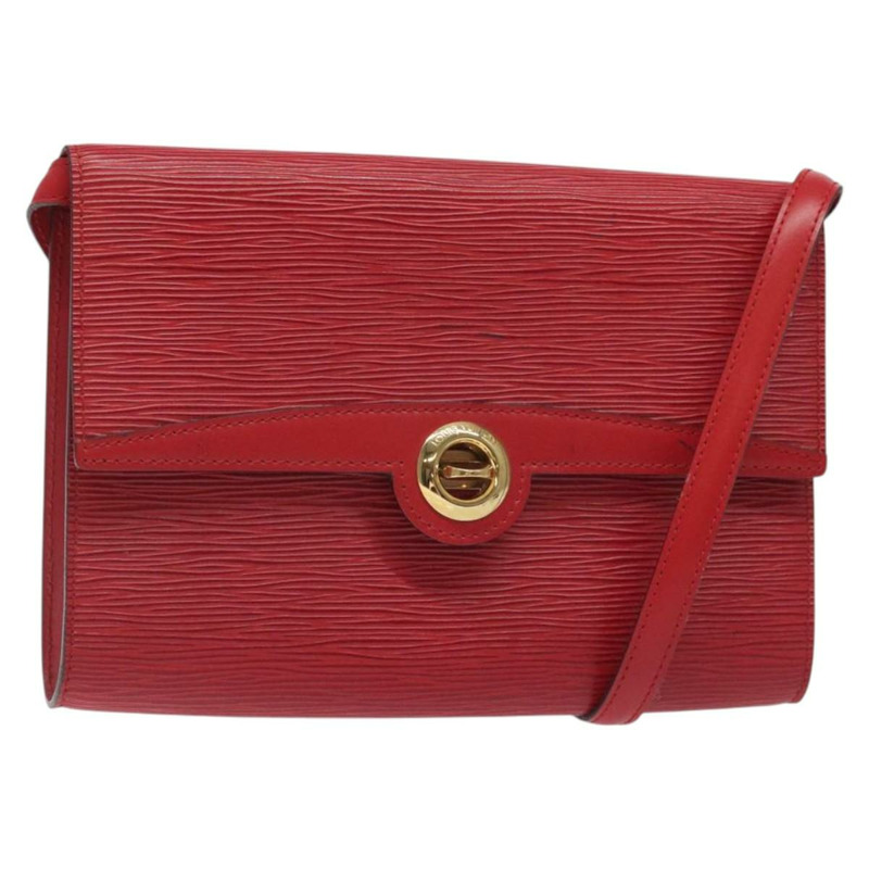 【日本直送】路易威登 Epi Pochette Arche 單肩包 紅色 M52577 LV 授權 126417-0