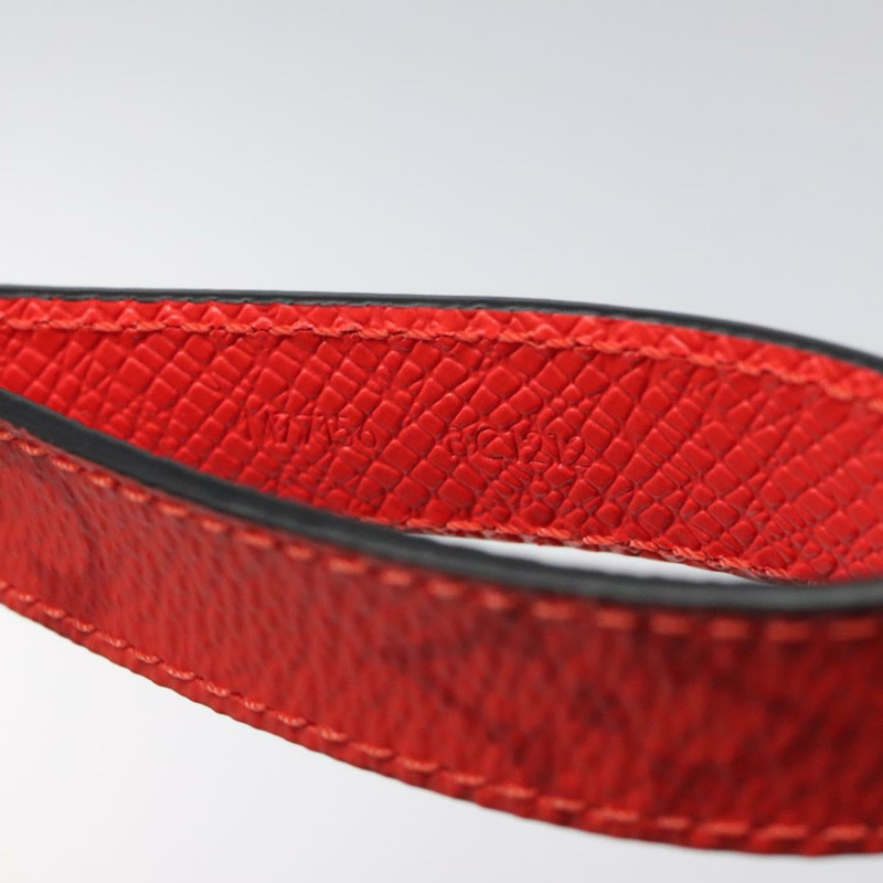 【日本直送】路易威登 Taigalama Porte Cles Slim Dragonne 吊飾紅色 M77156 LV 正品 ac3843-5