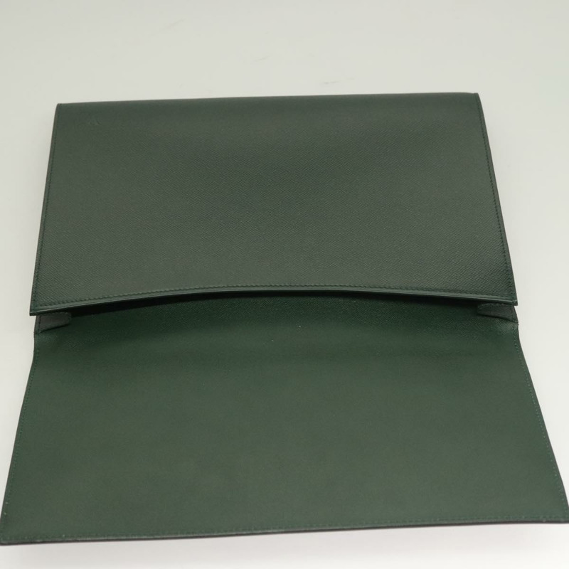 【日本直送】路易威登 Taiga 皮革 Volga 公文包 Epicea M30204 LV 授權 th6095-7