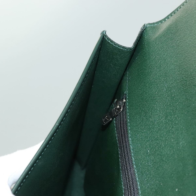 【日本直送】路易威登 Taiga 皮革 Volga 公文包 Epicea M30204 LV 授權 th6095-18