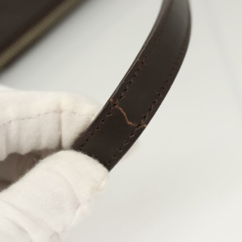 【日本直送】BURBERRY 棕色銀色皮革單肩包 正品 BA2674-7