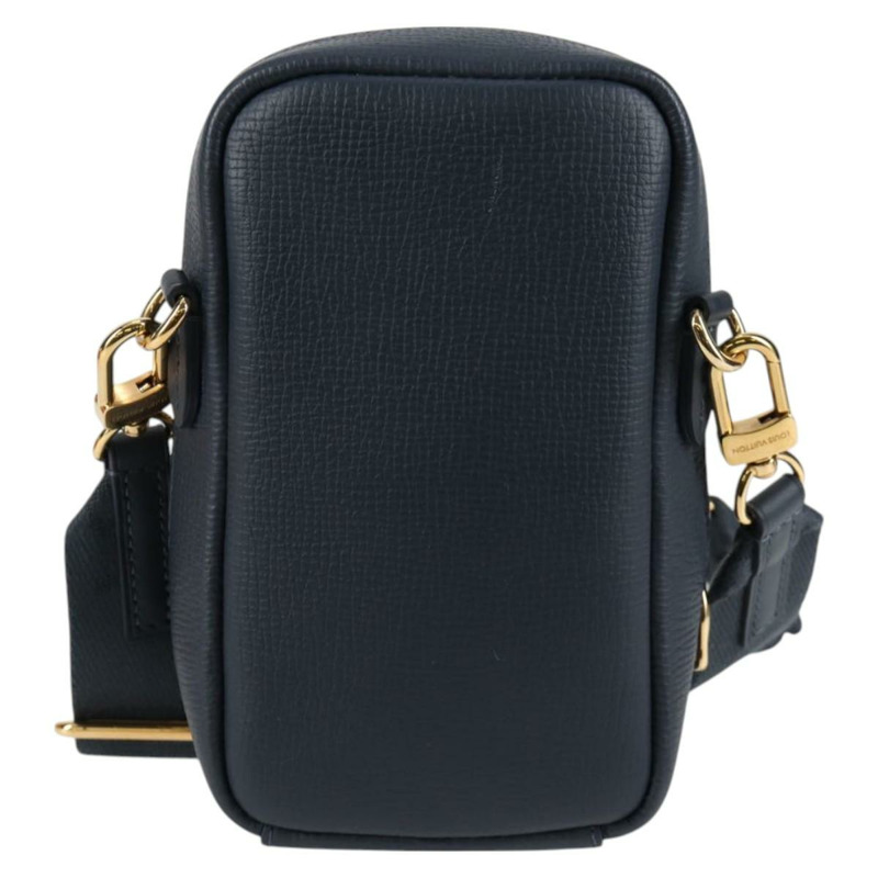 【日本直送】路易威登 LV 方形雙手機袋 藍色 M81060 LV 授權 118392SM-1