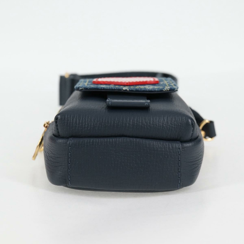 【日本直送】路易威登 LV 方形雙手機袋 藍色 M81060 LV 授權 118392SM-5