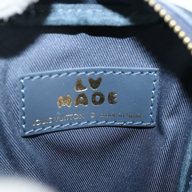 【日本直送】路易威登 LV 方形雙手機袋 藍色 M81060 LV 授權 118392SM-9