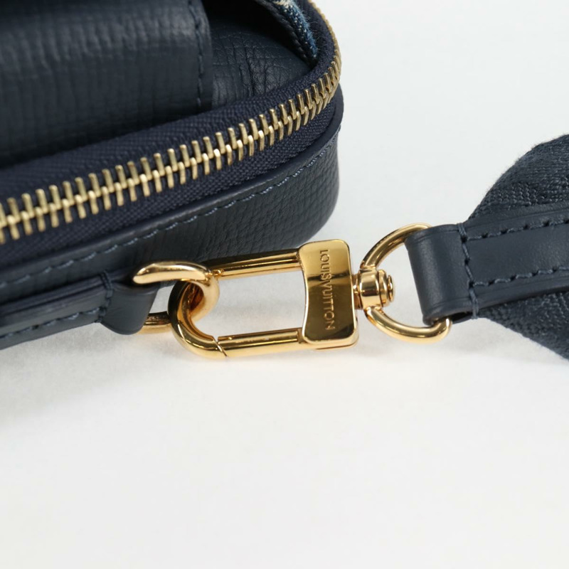 【日本直送】路易威登 LV 方形雙手機袋 藍色 M81060 LV 授權 118392SM-17