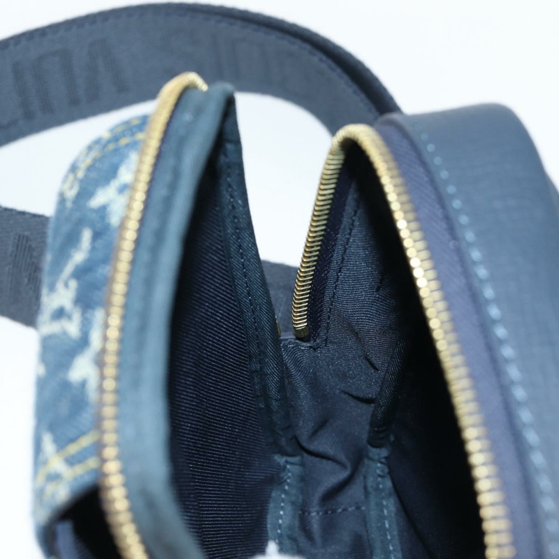 【日本直送】路易威登 LV 方形雙手機袋 藍色 M81060 LV 授權 118392SM-24