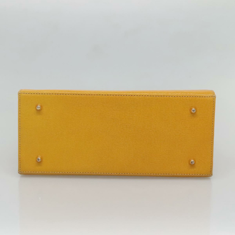 【日本直送】Burberry 手提包 皮革 黃金 正品 bs26688-4