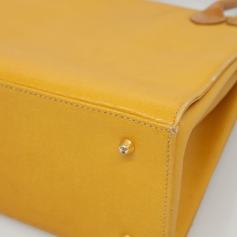【日本直送】Burberry 手提包 皮革 黃金 正品 bs26688-14