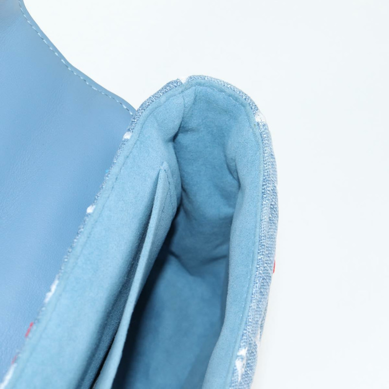 【日本直送】路易威登 New Wave 鏈條包 MM 手提包 淺藍色 M53692 LV 正品 BD2243SM-20