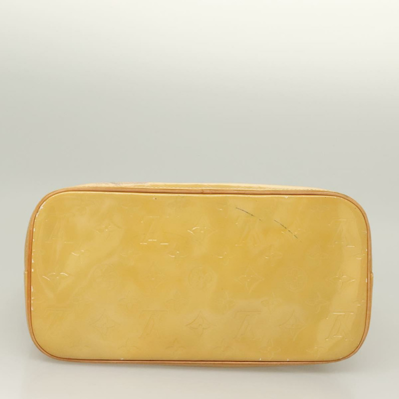 【日本直送】路易威登 Monogram Vernis Houston 手提包米色 M91004 LV 授權 BA2948-4