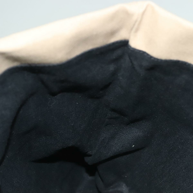 【日本直送】FENDI Celeria 手提包 帆布 米色 正品 hk2789-15