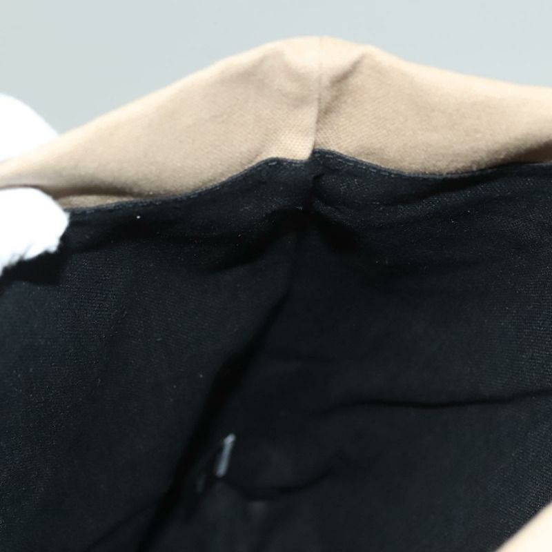 【日本直送】FENDI Celeria 手提包 帆布 米色 正品 hk2789-16