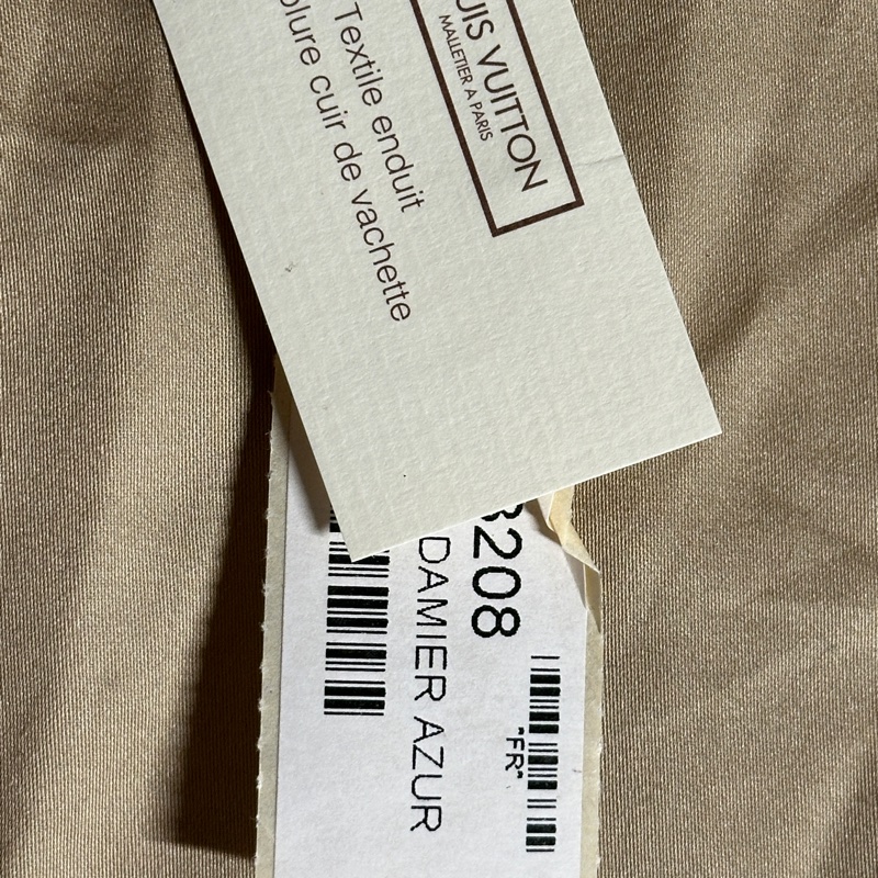 LV 路易威登白色棋盤格長夾皮夾-17