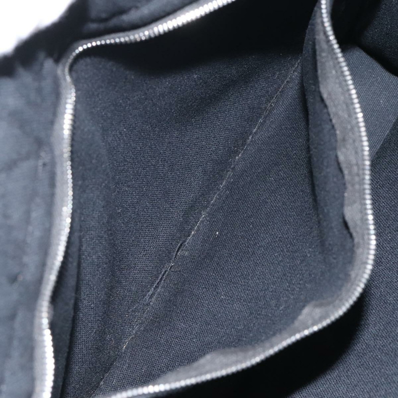 【日本直送】愛馬仕 Fourre Tout PM 手提包 帆布 黑灰銀 正品 125005-10