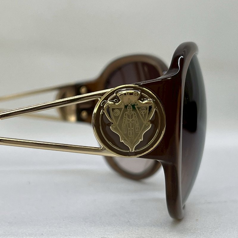 GUCCI 經典盾形徽章墨鏡-4